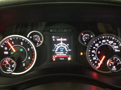 2025 RAM Ram 2500 RAM 2500 TRADESMAN CREW CAB 4X4 6'4' BOX