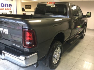 2025 RAM Ram 2500 RAM 2500 TRADESMAN CREW CAB 4X4 6'4' BOX