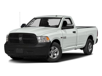 2017 RAM 1500 Tradesman Regular Cab 4x4 8' Box