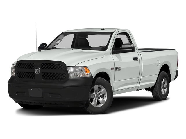 2017 RAM 1500 Tradesman Regular Cab 4x4 8' Box