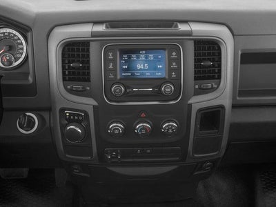 2017 RAM 1500 Tradesman Regular Cab 4x4 8' Box