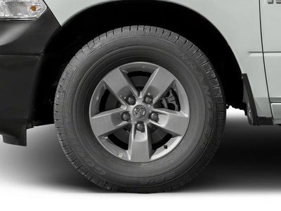 2017 RAM 1500 Tradesman Regular Cab 4x4 8' Box