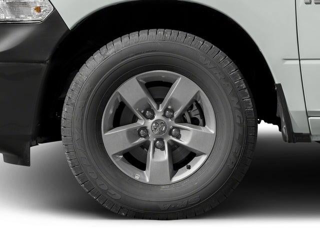 2017 RAM 1500 Tradesman Regular Cab 4x4 8' Box