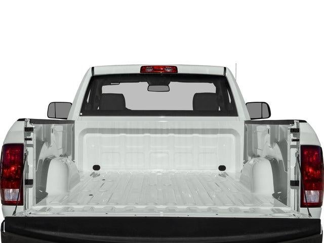 2017 RAM 1500 Tradesman Regular Cab 4x4 8' Box