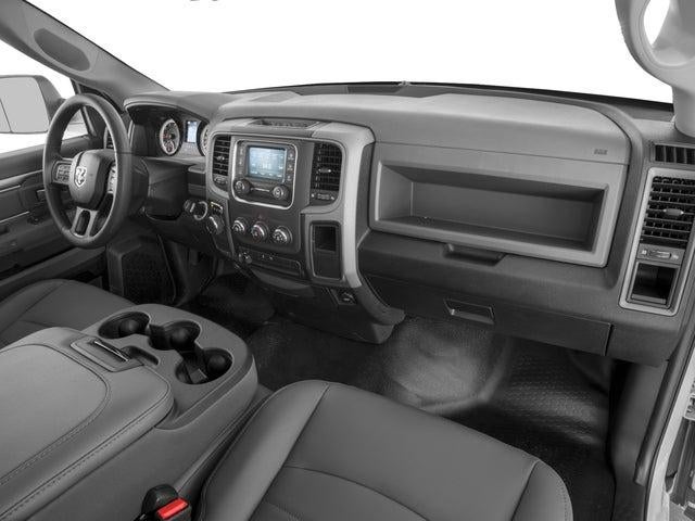 2017 RAM 1500 Tradesman Regular Cab 4x4 8' Box