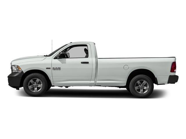 2017 RAM 1500 Tradesman Regular Cab 4x4 8' Box