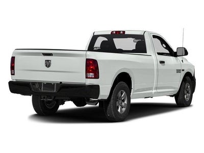 2017 RAM 1500 Tradesman Regular Cab 4x4 8' Box