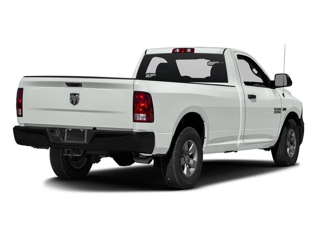 2017 RAM 1500 Tradesman Regular Cab 4x4 8' Box