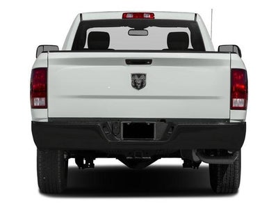 2017 RAM 1500 Tradesman Regular Cab 4x4 8' Box