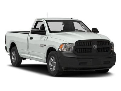 2017 RAM 1500 Tradesman Regular Cab 4x4 8' Box