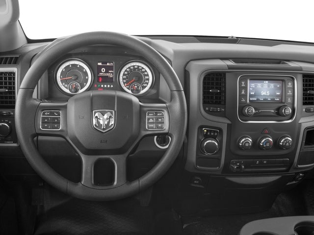 2017 RAM 1500 Tradesman Regular Cab 4x4 8' Box