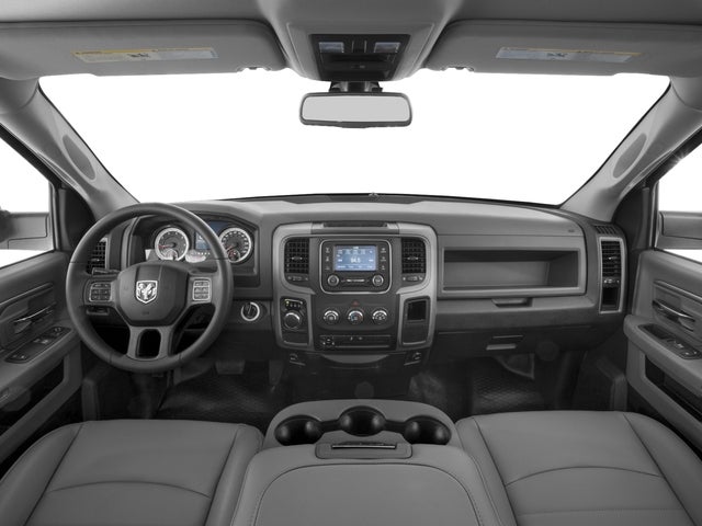 2017 RAM 1500 Tradesman Regular Cab 4x4 8' Box