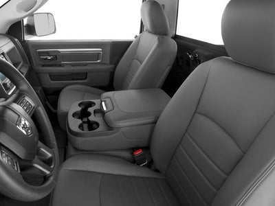 2017 RAM 1500 Tradesman Regular Cab 4x4 8' Box