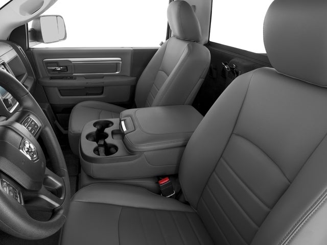 2017 RAM 1500 Tradesman Regular Cab 4x4 8' Box
