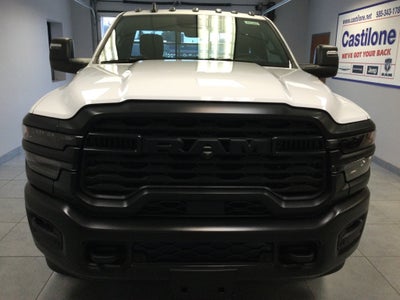 2026 RAM Ram 2500 RAM 2500 TRADESMAN REGULAR CAB 4X4 8' BOX