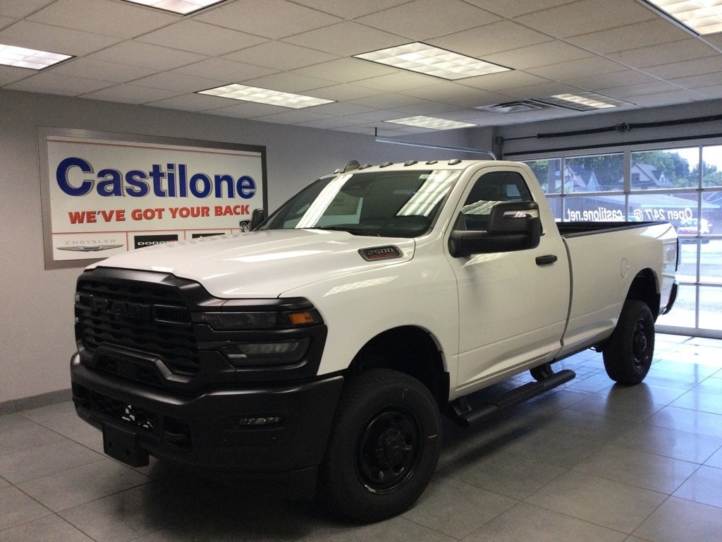 2026 RAM Ram 2500 RAM 2500 TRADESMAN REGULAR CAB 4X4 8' BOX