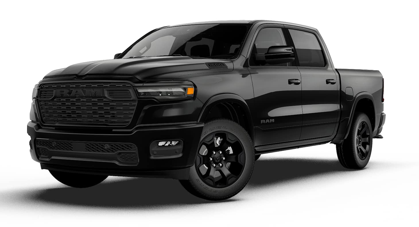 2027 RAM Ram 1500 RAM 1500 BIG HORN CREW CAB 4X4 5'7' BOX
