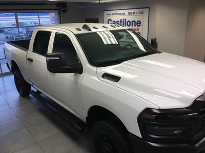 2025 RAM Ram 2500 RAM 2500 TRADESMAN CREW CAB 4X4 6'4' BOX