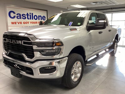 2026 RAM 2500 Big Horn Crew Cab 4x4 6'4' Box