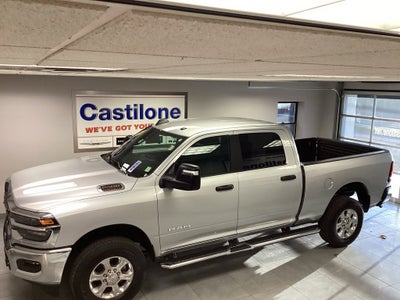 2026 RAM 2500 Big Horn Crew Cab 4x4 6'4' Box
