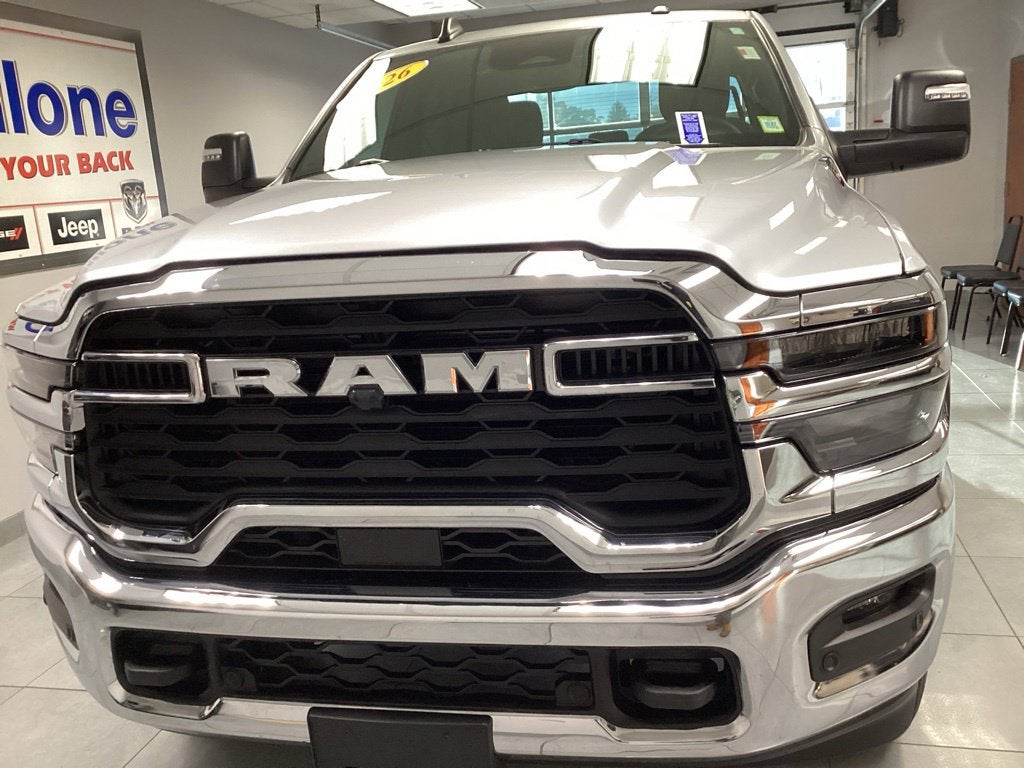 2026 RAM 2500 Big Horn Crew Cab 4x4 6'4' Box