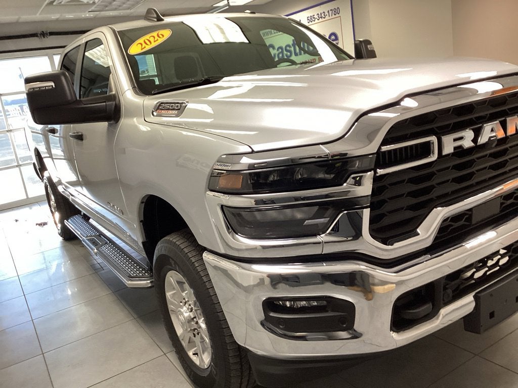 2026 RAM 2500 Big Horn Crew Cab 4x4 6'4' Box