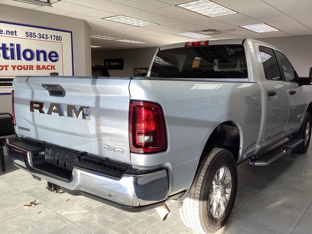 2026 RAM 2500 Big Horn Crew Cab 4x4 6'4' Box