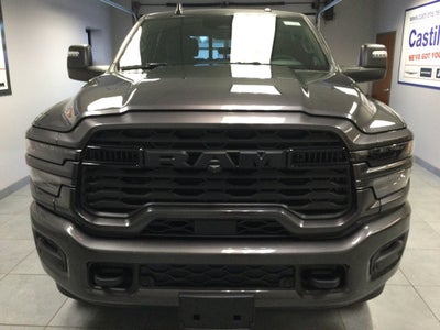 2026 RAM Ram 2500 RAM 2500 BIG HORN CREW CAB 4X4 6'4' BOX