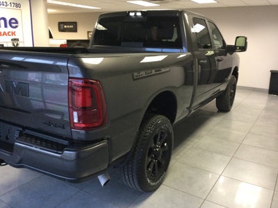 2026 RAM Ram 2500 RAM 2500 BIG HORN CREW CAB 4X4 6'4' BOX