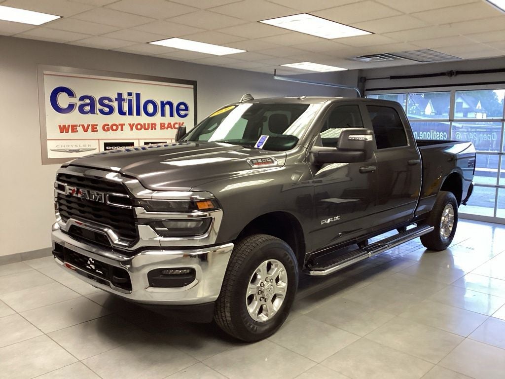 2026 RAM 2500 Big Horn Crew Cab 4x4 6'4' Box