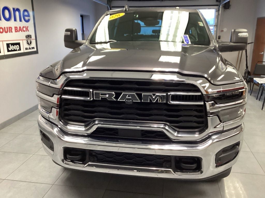 2026 RAM 2500 Big Horn Crew Cab 4x4 6'4' Box