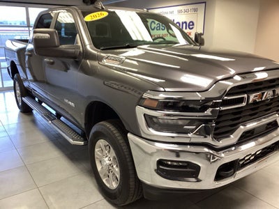 2026 RAM 2500 Big Horn Crew Cab 4x4 6'4' Box