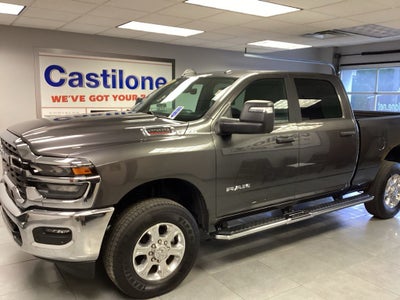 2026 RAM 2500 Big Horn Crew Cab 4x4 6'4' Box
