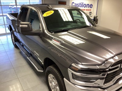 2026 RAM 2500 Big Horn Crew Cab 4x4 6'4' Box