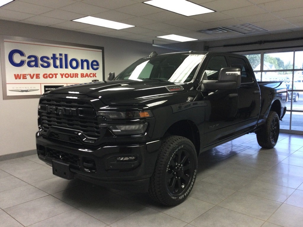 2026 RAM Ram 2500 RAM 2500 BIG HORN CREW CAB 4X4 6'4' BOX