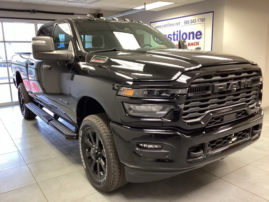 2026 RAM 2500 RAM 2500 BIG HORN CREW CAB 4X4 6'4' BOX