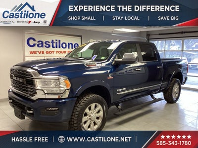 2022 RAM 2500 Limited Crew Cab 4x4 6'4' Box