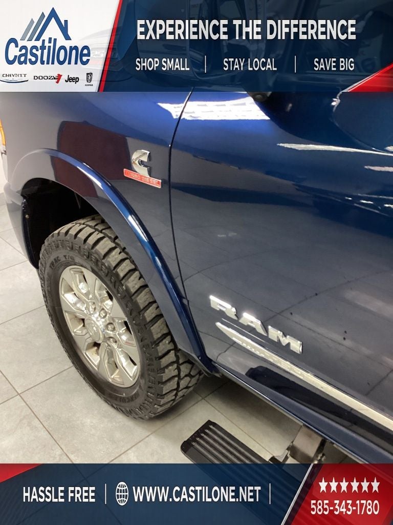 2022 RAM 2500 Limited Crew Cab 4x4 6'4' Box