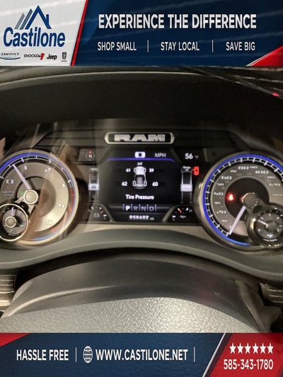 2022 RAM 2500 Limited Crew Cab 4x4 6'4' Box