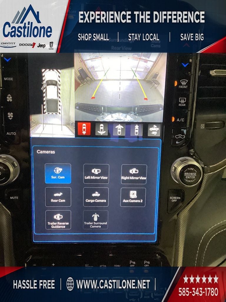 2022 RAM 2500 Limited Crew Cab 4x4 6'4' Box