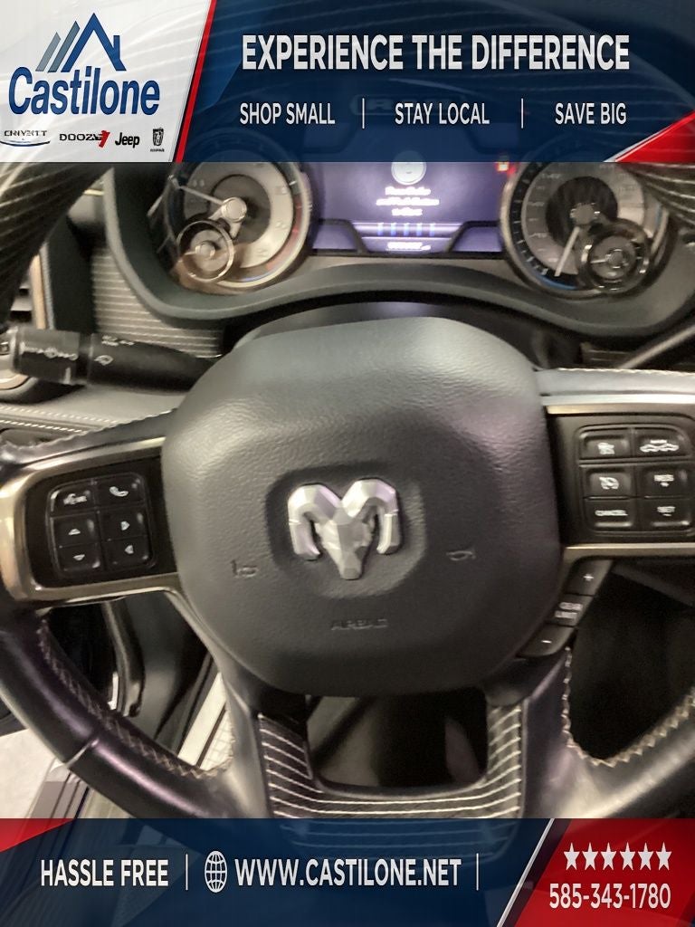 2022 RAM 2500 Limited Crew Cab 4x4 6'4' Box