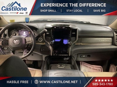 2022 RAM 2500 Limited Crew Cab 4x4 6'4' Box