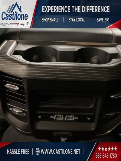 2022 RAM 2500 Limited Crew Cab 4x4 6'4' Box