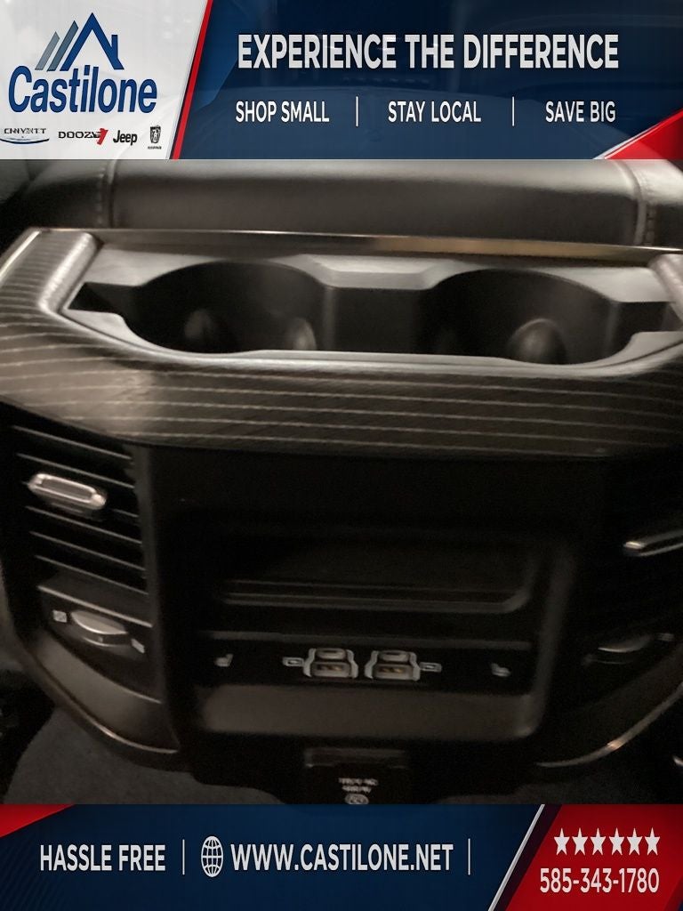 2022 RAM 2500 Limited Crew Cab 4x4 6'4' Box