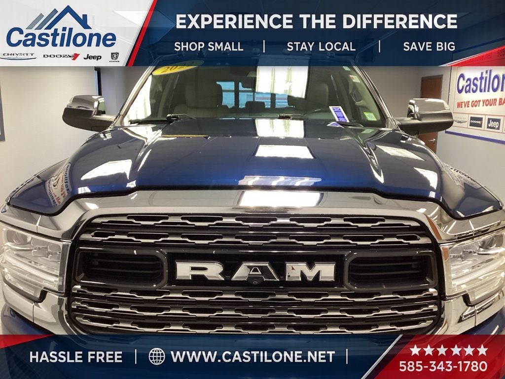 2022 RAM 2500 Limited Crew Cab 4x4 6'4' Box