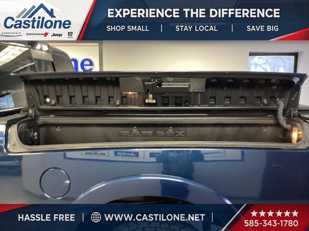 2022 RAM 2500 Limited Crew Cab 4x4 6'4' Box