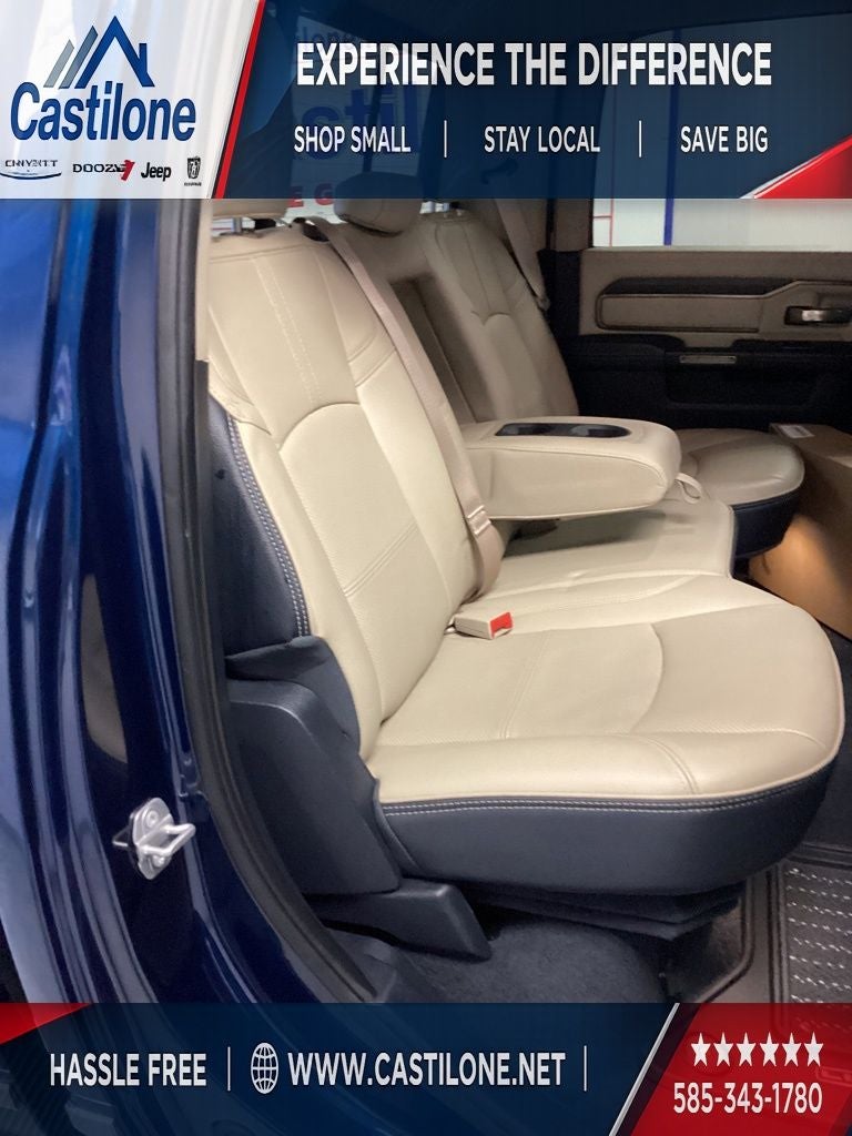 2022 RAM 2500 Limited Crew Cab 4x4 6'4' Box