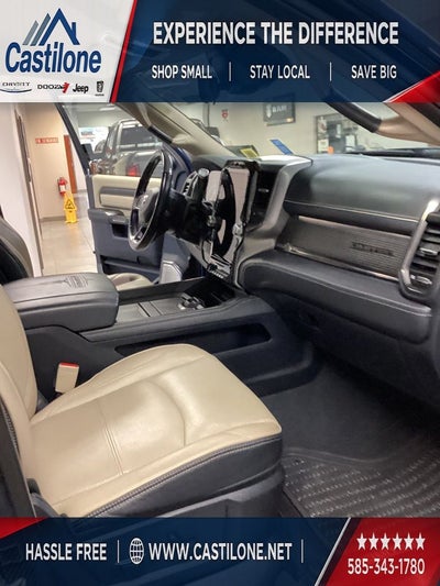 2022 RAM 2500 Limited Crew Cab 4x4 6'4' Box