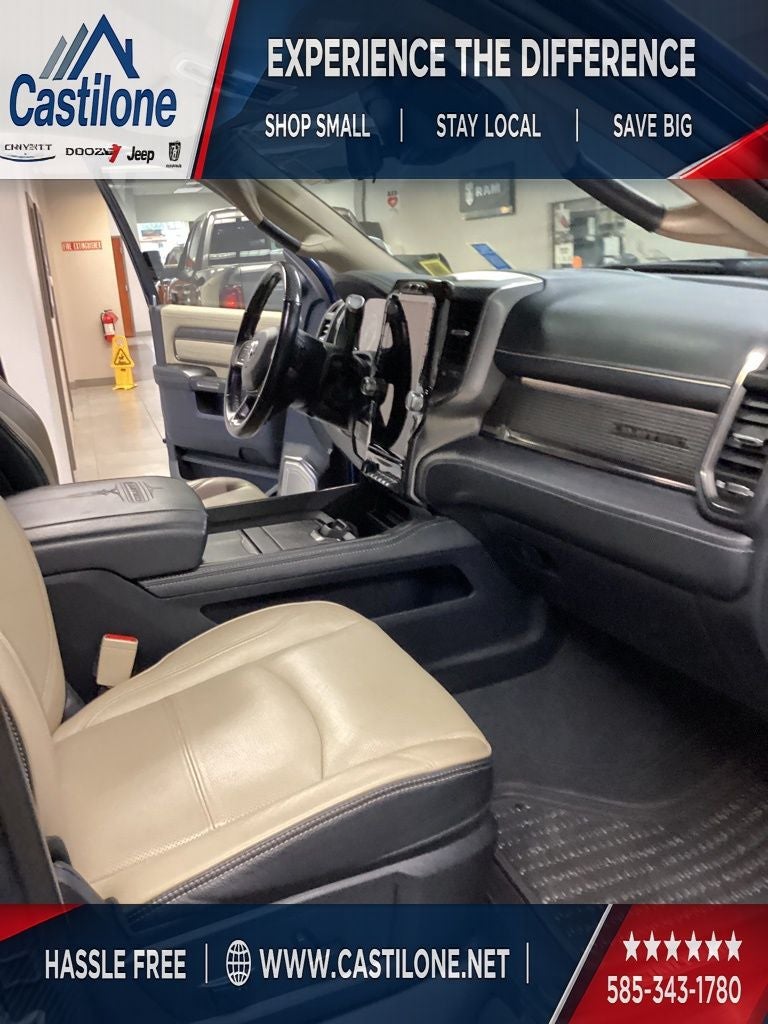 2022 RAM 2500 Limited Crew Cab 4x4 6'4' Box