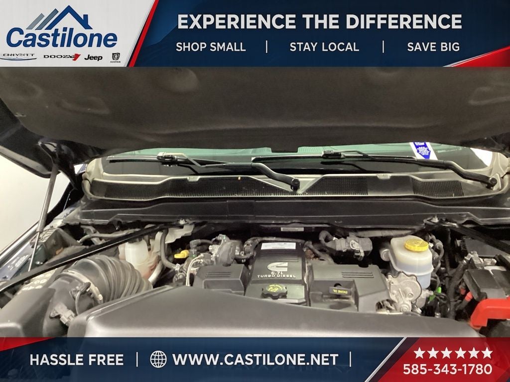 2022 RAM 2500 Limited Crew Cab 4x4 6'4' Box